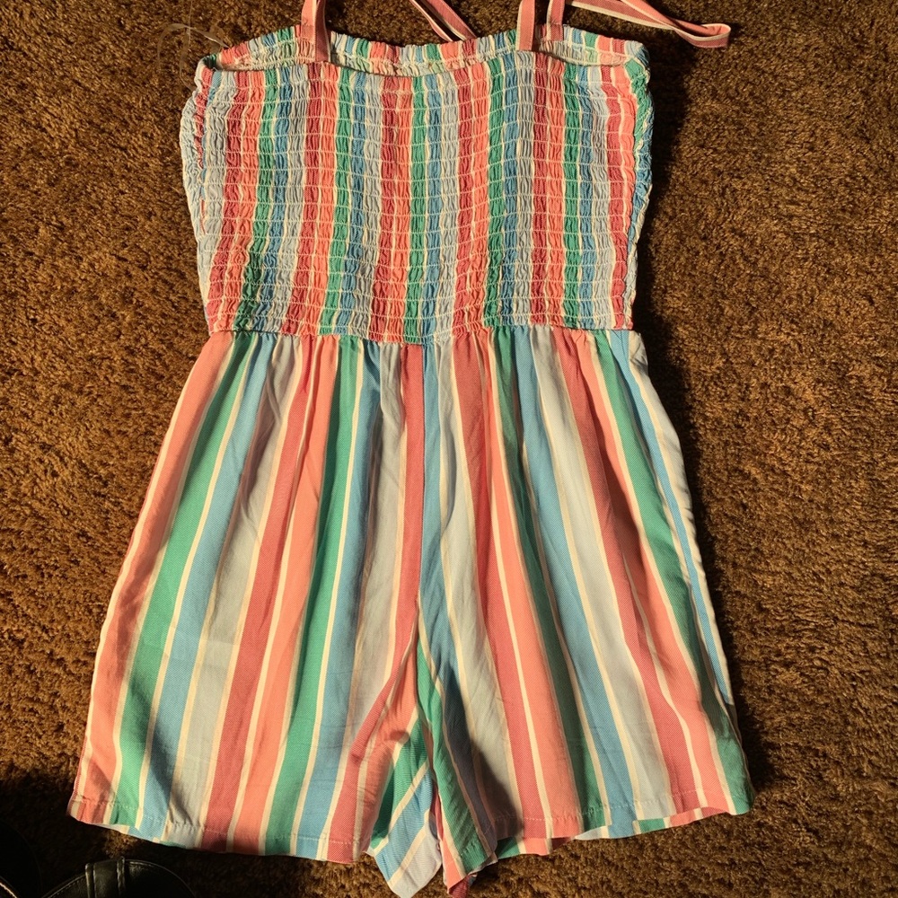 Multicolored romper - Picture 2 of 2